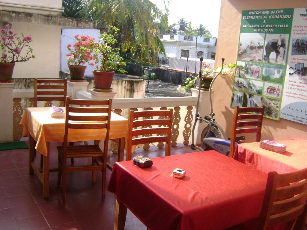 Bastian Homestay Kochi Exterior photo