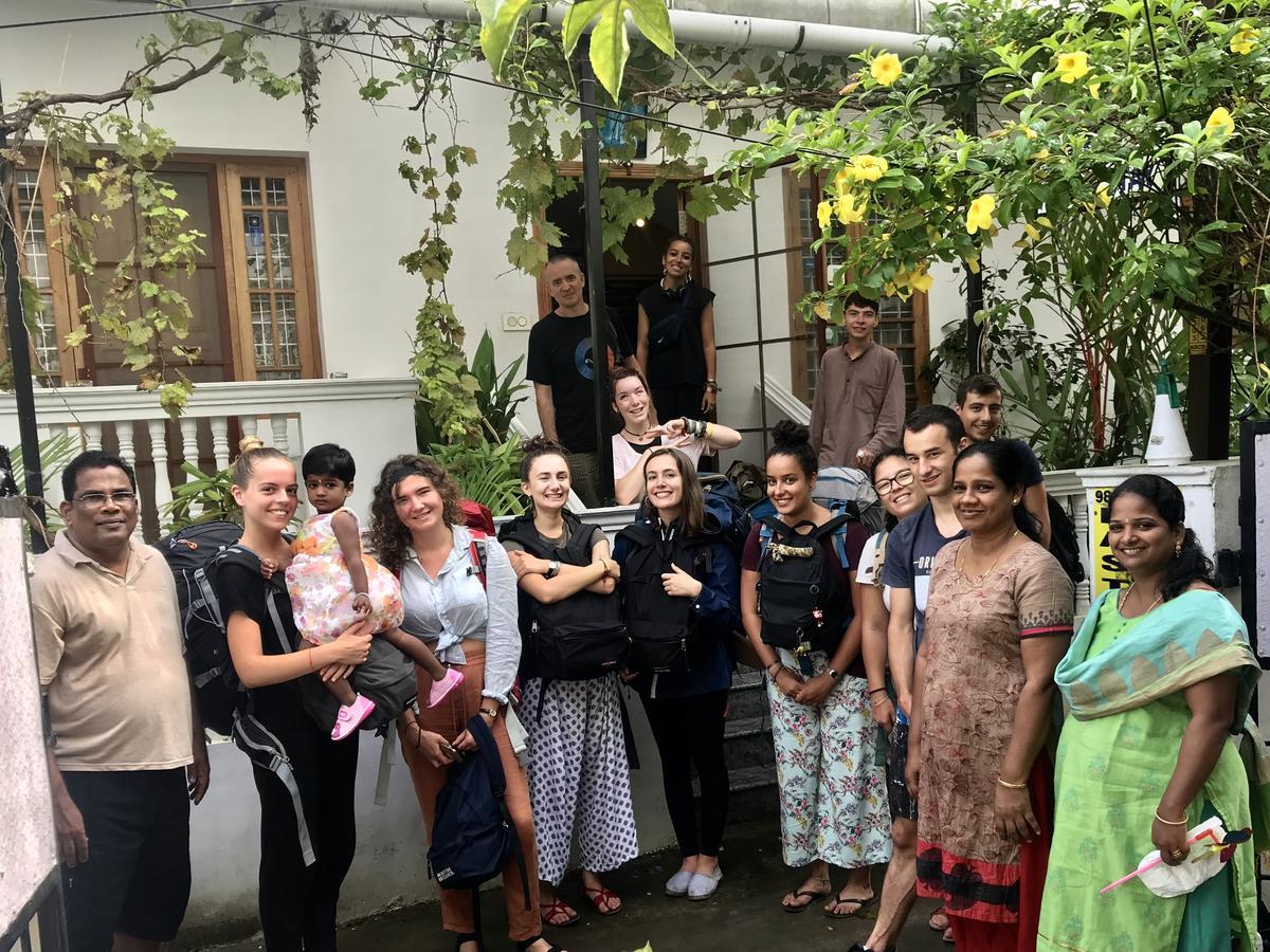 Bastian Homestay Kochi Exterior photo