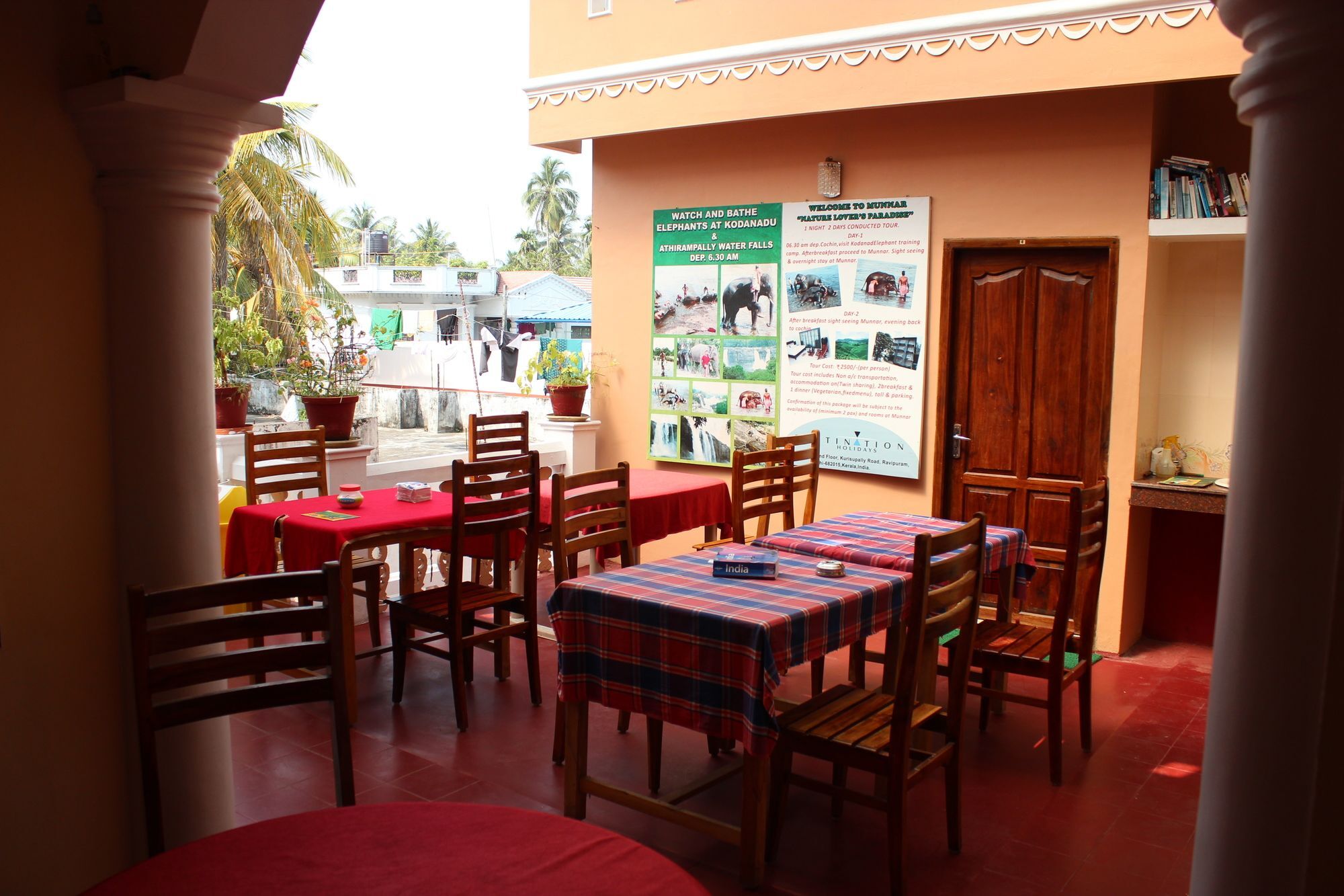 Bastian Homestay Kochi Exterior photo